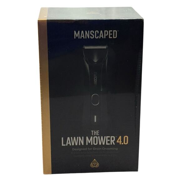 New Sealed Manscaped Lawnmower 4.0 trimmer shears and carrybag set - Picture 2 of 5